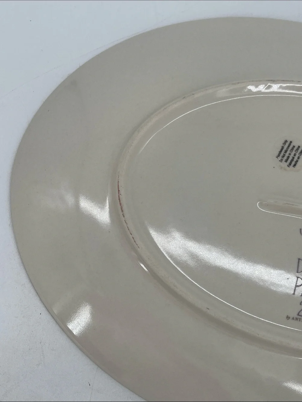Anthropologie Paris Holiday in the City 2024 Platter